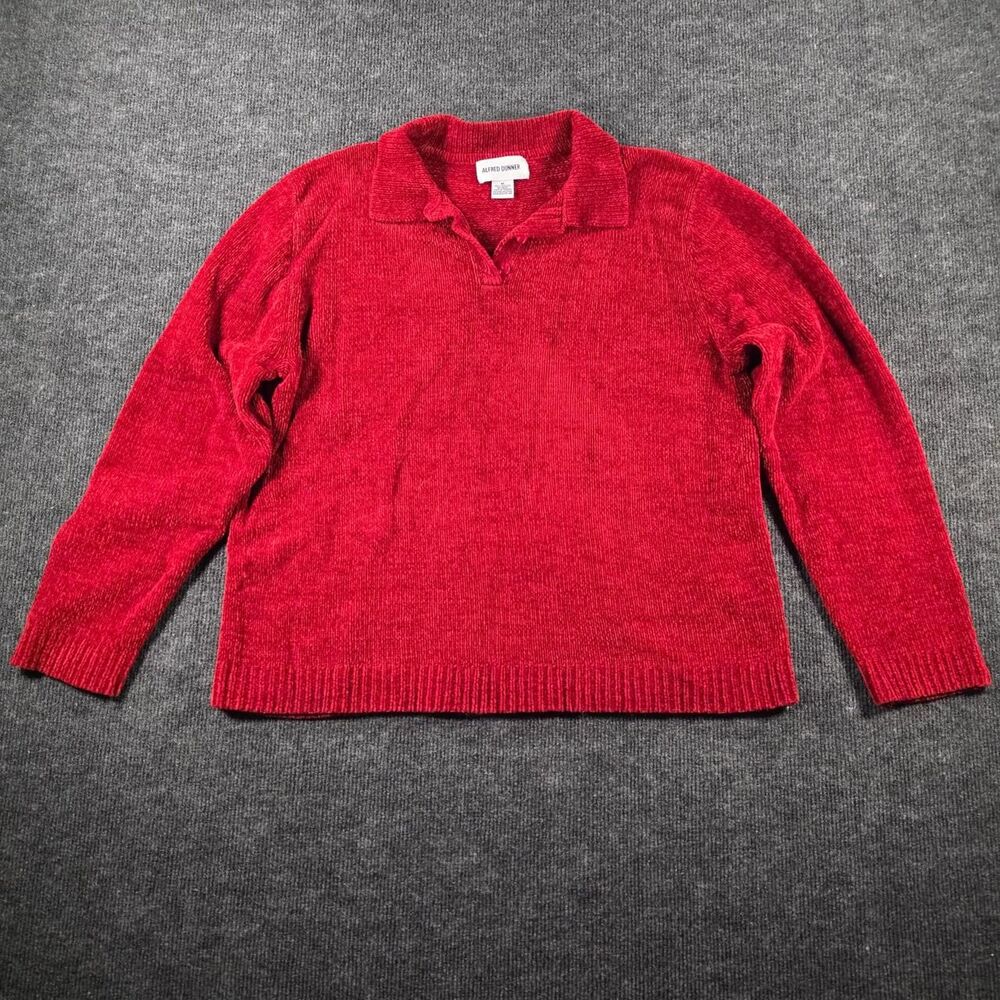 Alfred-dunner Women's Red Jumper